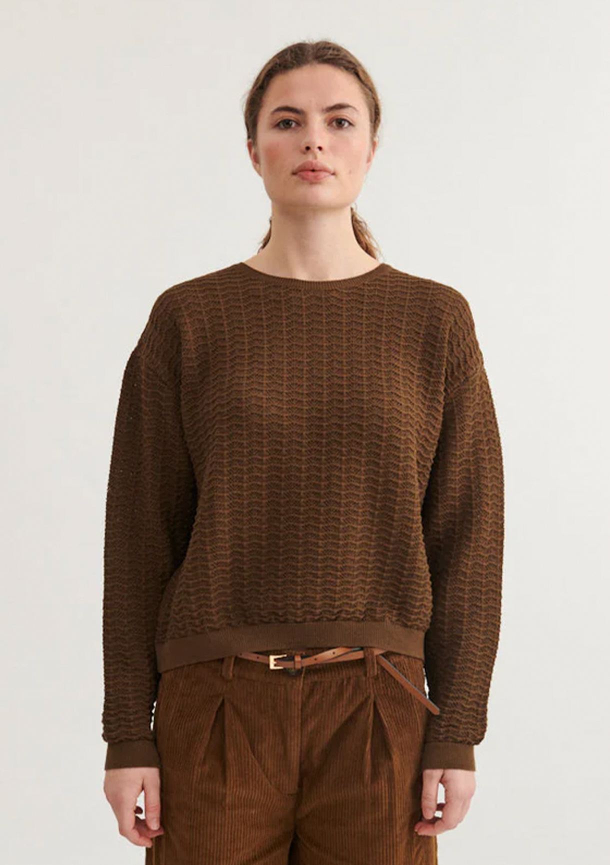 Basic Apparel Osi Sweater Sweaters 620 Desert palm